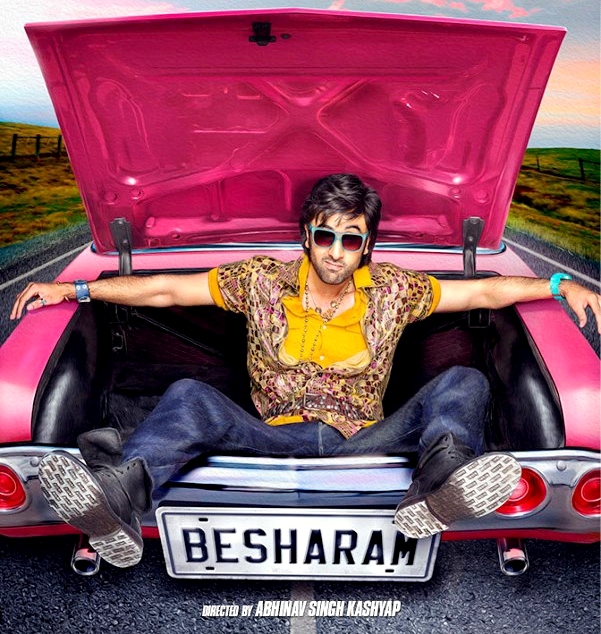 Besharam (2013) Full Movie HD Watch Online Download Free