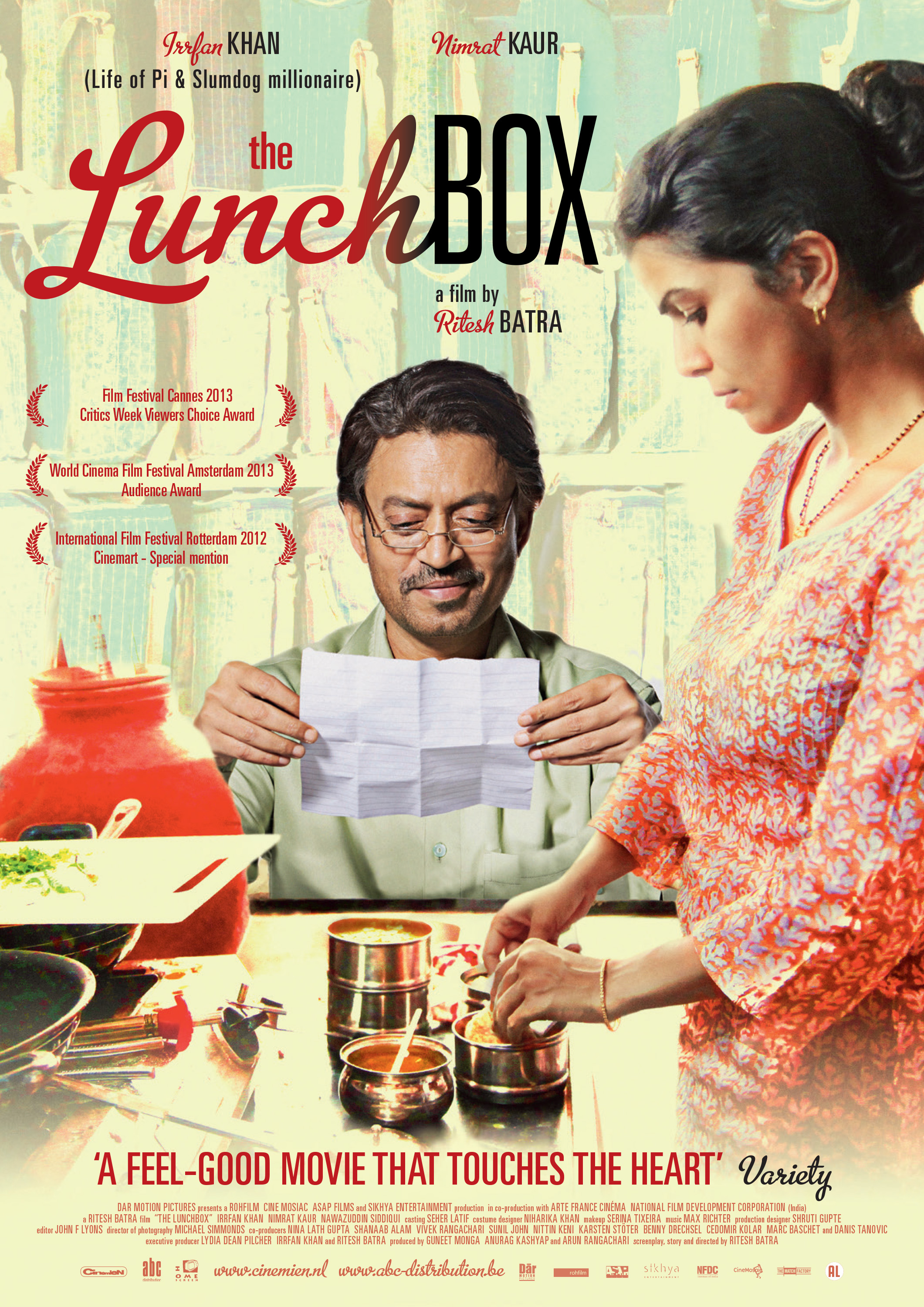 The Lunchbox (2013) Full Movie HD Watch Online Download Free