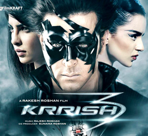 Krrish 3 (2013) Full Movie DVD Watch Online Download Free