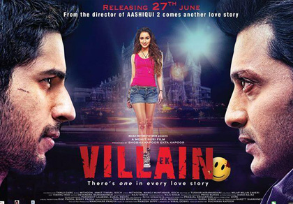 Ek Villain (2014) Full Movie DVD Watch Online Download Free