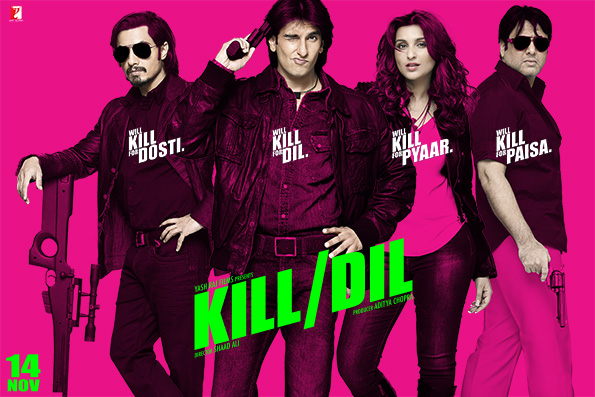 Kill Dil (2014) Watch Full Movie Online Download Free