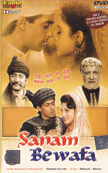 Sanam Bewafa (1991) Full Movie HD Watch Online Download Free