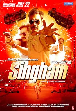 Singham (2011) Full Movie DVD Watch Online Download Free