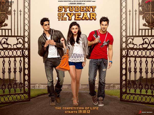Student Of The Year (2012) Full Movie DVD Watch Online Download Free