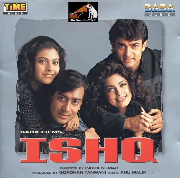 Ishq (1997) Full Movie DVD Watch Online Download Free