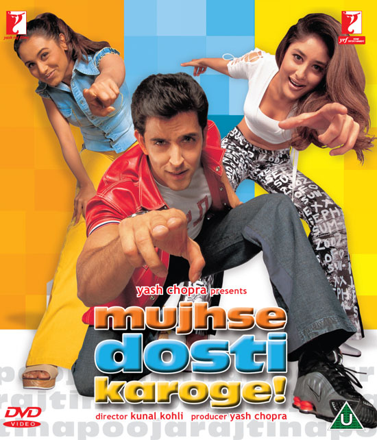 Mujhse Dosti Karoge (2002) Full Movie DVD Watch Online Download Free
