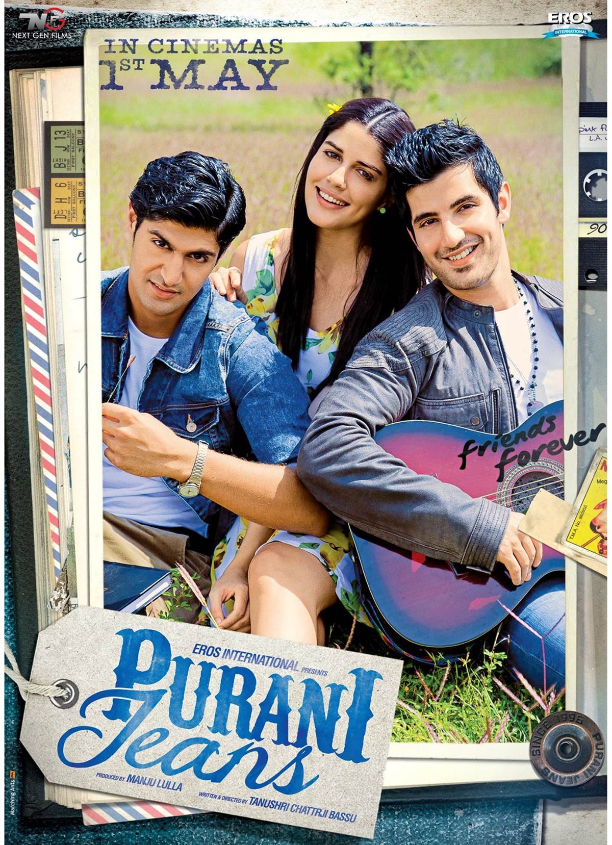 Purani Jeans (2014) Hindi Full Movie Watch Online HD Print Free Download