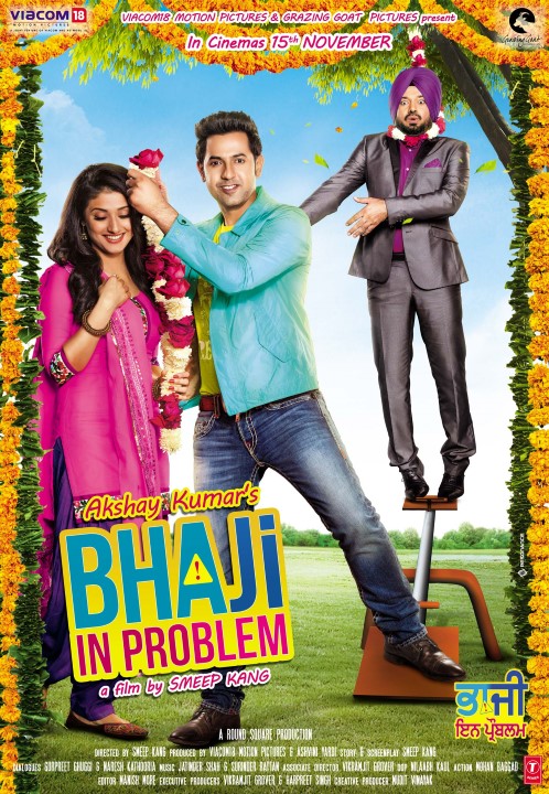 BhaJi in Problem (2013) Full Movie DVD Watch Online Download Free
