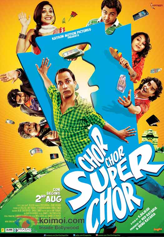 Chor Chor Super Chor (2013) Full Movie DVD Watch Online Download Free