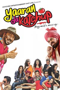 Yaaran Da Katchup (2014) Full Movie DVD Watch Online Download Free