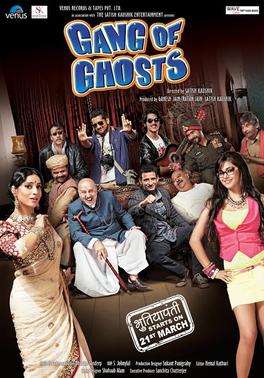 Gang of Ghosts (2014) Full Movie DVD Watch Online Download Free