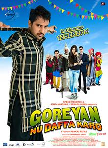 Goreyan Nu Daffa Karo (2014) Full Movie DVD Watch Online Download Free