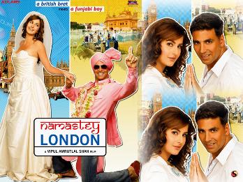 Namastey London (2007) Watch Full Movie Online HD Download