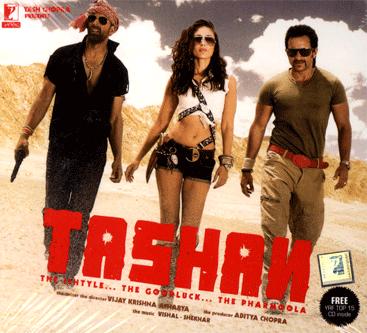 Tashan (2008) Full Movie DVD Watch Online Download Free