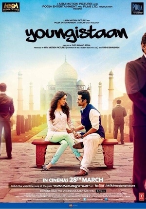 Youngistaan (2014) Full Movie DVD Watch Online Download Free