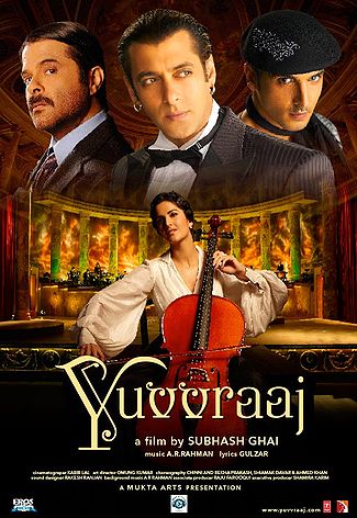 Yuvvraaj (2008) Full Movie DVD Watch Online Download Free