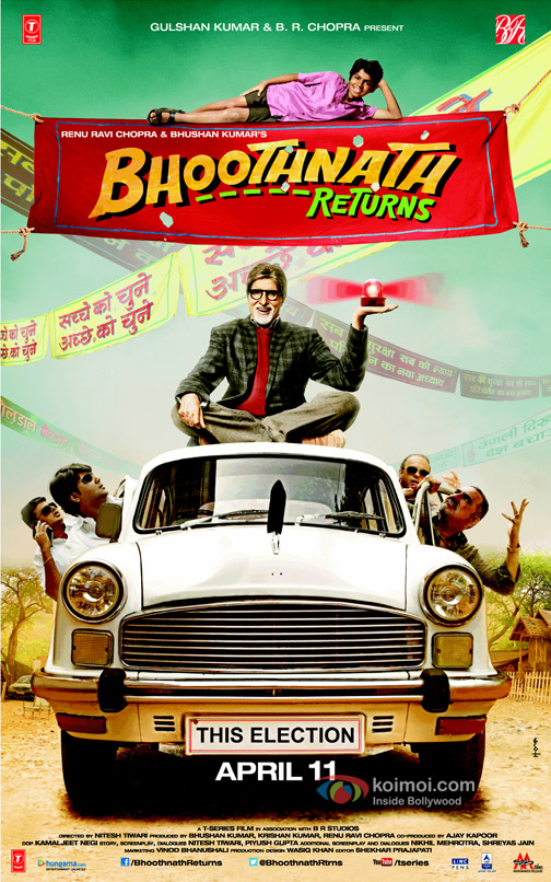 Bhoothnath Returns (2014) Full Movie DVD Watch Online Download Free
