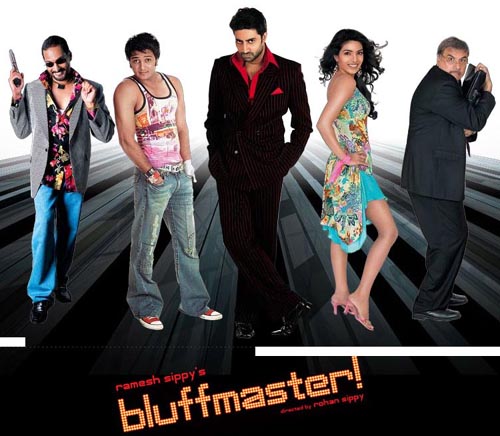 Bluffmaster (2005) Full Movie DVD Watch Online Download Free