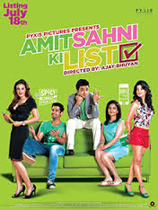 Amit Sahni Ki List (2014) Full Movie DVD Watch Online Download Free