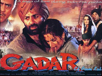 Gadar: Ek Prem Katha (2001) Watch Full Movie Online Download Free