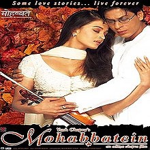 Mohabbatein (2000) Watch Full Movie Online Download Free