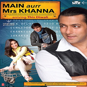 Main Aurr Mrs Khanna (2009) Full Movie Watch Online DVD HD Download Free