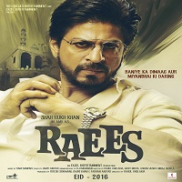 Raees (2017) Watch Full Movie Online Download Free HD