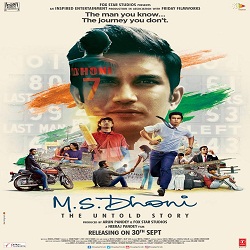 M. S. Dhoni – The Untold Story (2016) Watch Full Movie Online Download Free