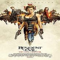 Resident Evil: The Final Chapter (2017) DVD Full Movie Watch Online Download Free