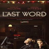 The Last Word (2017) Full Movie DVD Watch Online Download Free