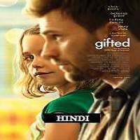 Gifted (2017) Hindi Dubbed Watch Full Movie Online Download Free