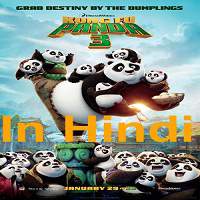 Kung Fu Panda 3 (2016) Hindi Dubbed Watch HD Full Movie Online Download Free
