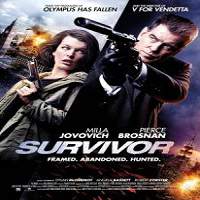 Survivor (2015) Hindi Dubbed Watch HD Full Movie Online Download Free