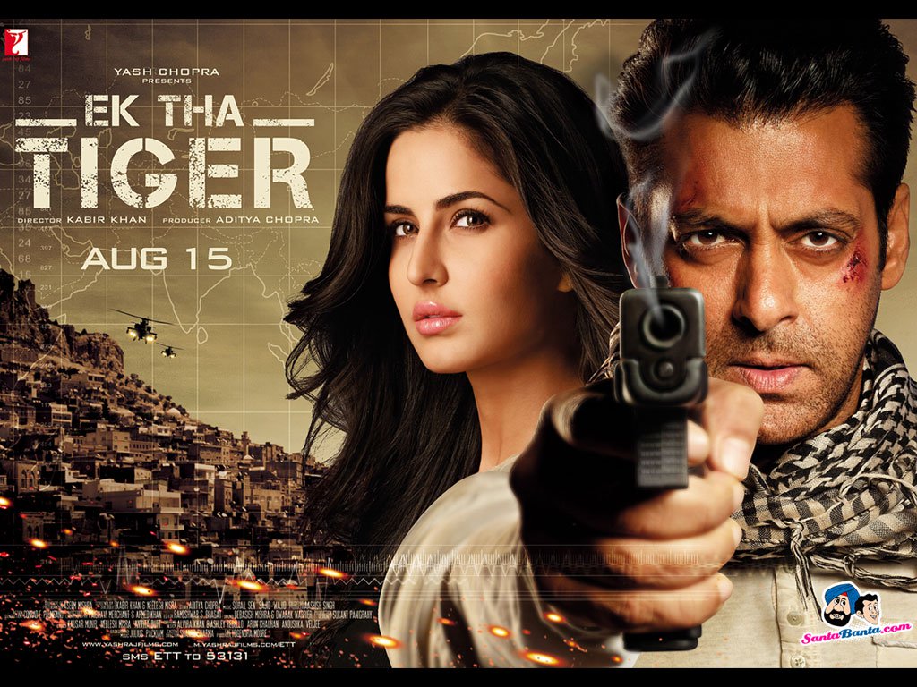 Ek Tha Tiger (2012) Watch HD Full Movie Online Download Free