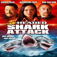 3-Headed Shark Attack (2015) Hindi Dubbed Watch HD Full Movie Online Download Free