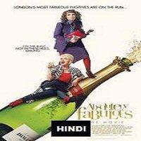 Absolutely Fabulous: The Movie (2016) Hindi Dubbed Watch HD Full Movie Online Download Free