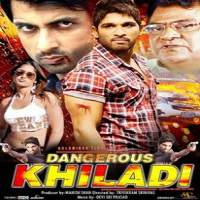 Dangerous Khiladi (Julai 2012) Hindi Dubbed Watch HD Full Movie Online Download Free