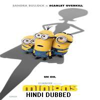 Minions (2015) Hindi Dubbed Watch HD Full Movie Online Download Free