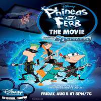 Phineas and Ferb the Movie: Across the 2nd Dimension (2011) Hindi Dubbed Watch HD Full Movie Online Download Free
