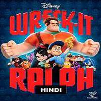 Wreck-It Ralph (2012) Hindi Dubbed Watch HD Full Movie Online Download Free
