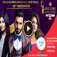 Zee Cine Awards 31st December 2017 Full Show Online