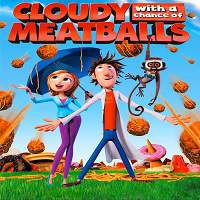 Cloudy with a Chance of Meatballs (2009) Hindi Dubbed Watch HD Full Movie Online Download Free