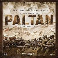 Paltan (2018) Hindi Watch HD Full Movie Online Download Free