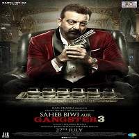 Saheb Biwi Aur Gangster 3 (2018) Watch HD Full Movie Online Download Free