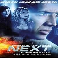 Next (2007) Hindi Dubbed Watch HD Full Movie Online Download Free