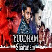 Yuddham Sharanam (2018) Hindi Dubbed Watch HD Full Movie Online Download Free