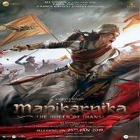 Manikarnika: The Queen of Jhansi (2019) Hindi Watch HD Full Movie Online Download Free