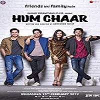 Hum chaar (2019) Hindi Watch HD Full Movie Online Download Free