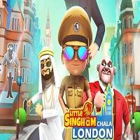 Little Singham Chala London (2019) Hindi Dubbed Watch HD Full Movie Online Download Free