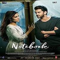 Notebook (2019) Hindi Watch HD Full Movie Online Download Free